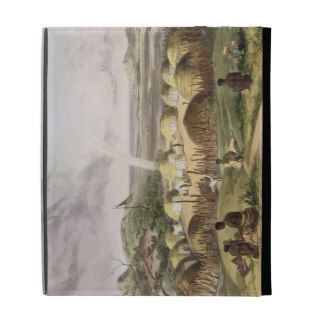 Zulu Kraal near Umlazi, Natal, plate 27 'The iPad Folio Cover