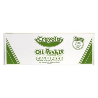 Crayola Oil Pastel Classpack   336 Count