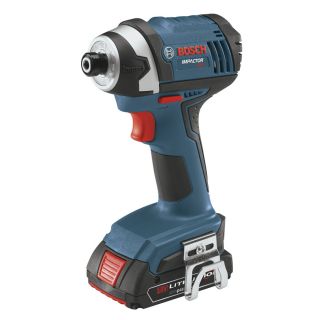 Bosch 18 Volt 1/4 in Cordless Variable Speed Impact Driver with Hard Case