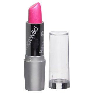 Wet N Wild Silk Finish Lipstick, #C505A Light Berry Frost   0.13 Oz, Pack of 3 Beauty