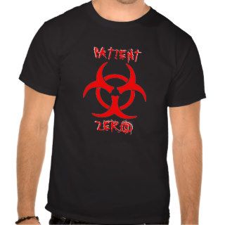 Patient Zero Biohazard Shirt