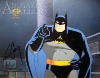 Batman The New Animated Series, Original Production Cel by Aaron Mcgrath (signed by the voice of Batman, Kevin Conroy) Aaron Mcgrath Entertainment Collectibles