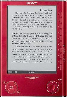 Sony PRS 505/RC ebook Reader , SANGRIA RED Electronics