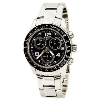 Tissot V8 Chronograph Black Dial Mens Watch T0394171105702 Tissot Watches