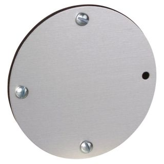 REDDOT Round Metal Electrical Box Cover
