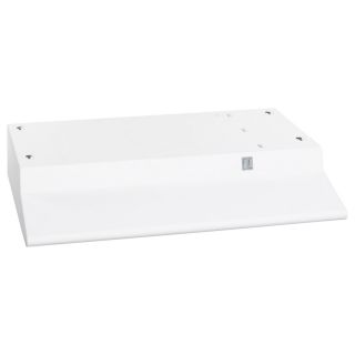 GE Undercabinet Range Hood (White On White) (Common 30 in; Actual 29.875 in)