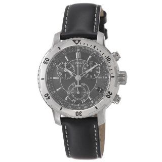 Tissot PRS 200 Chronograph Black Dial Quartz Sport Mens Watch T0674171605100 at  Men's Watch store.
