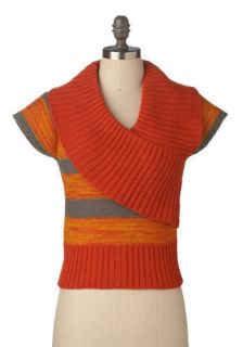 Tulle Clothing Cape May Sunset Sweater  Mod Retro Vintage Short Sleeve Shirts