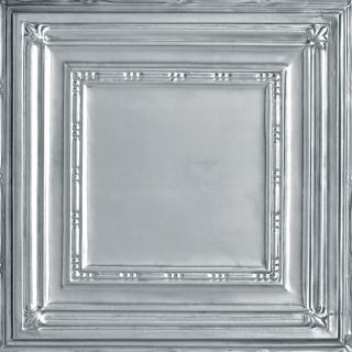 Armstrong Metallaire Bead Lay In Ceiling Tile (Common 24 in x 24 in; Actual 23.75 in x 23.75 in)