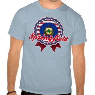 Springfield, VT T Shirts