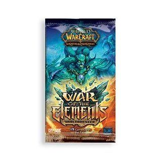 World of Warcraft Trading Card Game   War Of The Elements Pack Toys & Games