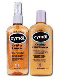 Zymol Z 507 Leather Cleaner and Z 509 Leather Conditioner Automotive