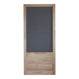 Screen Tight Wood Screen Door (Common 80 in x 36 in; Actual 80 in x 36 in)