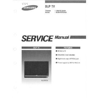 Samsung HLN507WX/XAA service manual Samsung Books