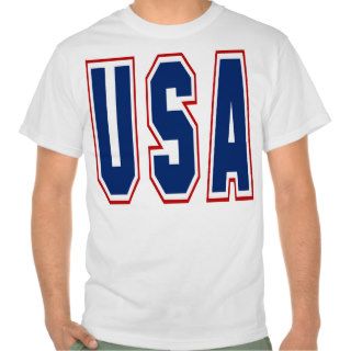 USA Sports T shirt