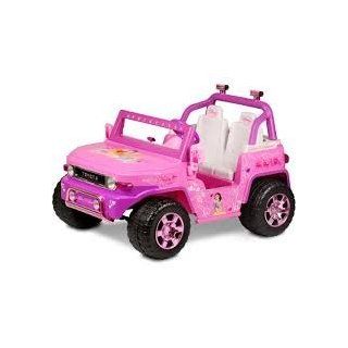 Disney Princess Toyota FJ Cruiser 12 Volt Battery Powered Ride On Toys & Games