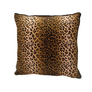 Cheetah Euro Pillow Throw Pillows