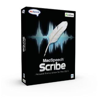 MacSpeech Scribe (Academic Edition) Software