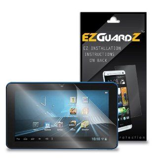 (1 Pack) EZGuardZ D2 7" D2 727 Tablet Screen Protector (Ultra Clear) Cell Phones & Accessories