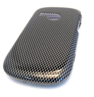Lg 501c Carbon Fiber Cool Pattern Design Hard Case Cover Skin Protector TracFone Straight Talk Lg501c Cell Phones & Accessories