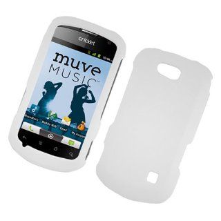 ZTE X501 Rubber COVER White 10 Cell Phones & Accessories