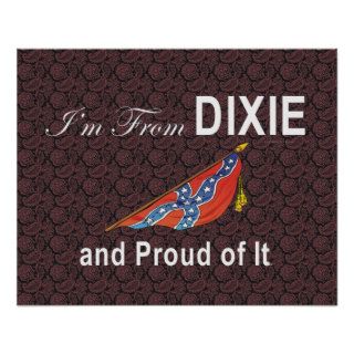 TEE Dixie Pride Print