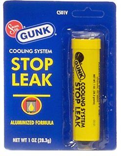 Motor Medic by Gunk C501V Aluminum Cooling System Stop Leak   1 oz. Automotive