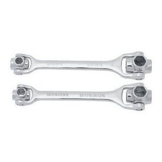 Thorsen Tools SAE & Metric Dog Bone Wrenches, 2 Piece Set, Model 22 501    