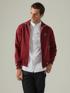 Twin Tape Track Jacket by Fred Perry