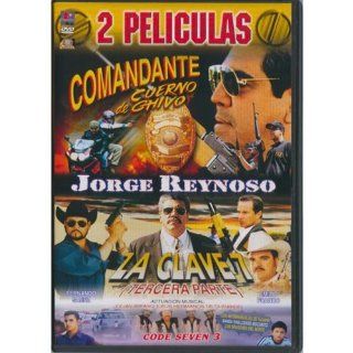 Comandante Cuerno De Chivo/La Clave 7 Parte Tres (2 peliculas) Movies & TV