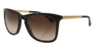 D&G DD3081 Sunglasses 502/13 Havana (Brown Gradient Lens) 54mm Dolce & Gabbana Clothing