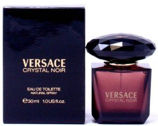 Versace Crystal Noir   Edt Spray 1.7 Oz  Eau De Toilettes  Beauty