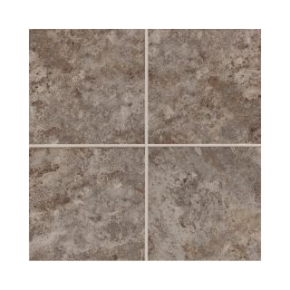 American Olean 8 Pack Belmar Pewter Ceramic Floor Tile (Common 18 in x 18 in; Actual 17.75 in x 17.75 in)