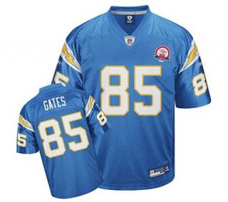 NFL San Diego Chargers AFL 50th Anniv. AntonioGates Jersey —