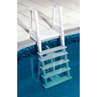 Swim Time Heavy Duty In Pool Ladder for Above Ground Pools Swim Time Pool Ladders & Steps