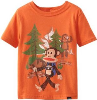Paul Frank Boys Bigfoot Tee Orange 12M Clothing