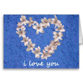 8 I Love You Greeting Cards