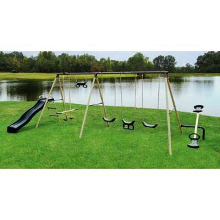 Fun Fantastic II Swing Set