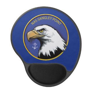 Naval Air Station Sangley Point Gel Mouse Pads