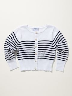 Nautical Stripe Cardigan by Baby CZ