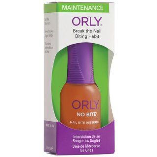 Orly No Bite (0.6oz) Nail Biting and Thumb Sucking  Nail Treatment Products  Beauty