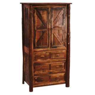 Reclaimed Barnwood Armoire