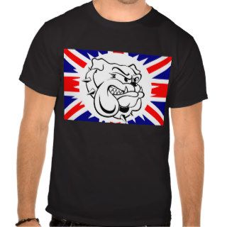 British bulldog t shirt