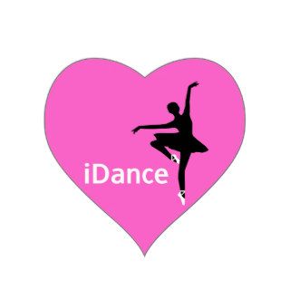 iDance (I Dance) Pointe Stickers
