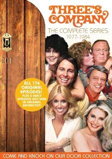 Three's Company The Complete Series John Ritter, Joyce DeWitt, Richard Kline, Suzanne Somers, Don Knotts, Dave Powers Movies & TV