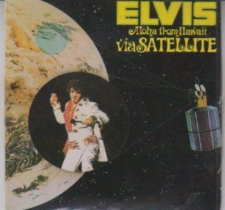 Elvis Presley Aloha From Hawaii #43 Chu bops Miniature Bubble Gum Album Sealed Toys & Games