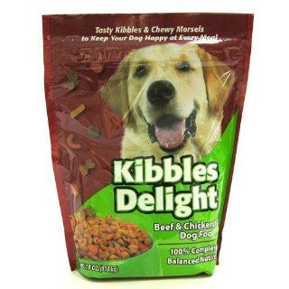 Field Trial Kibbles Delight Dog Food Pouch  Dry Pet Food 