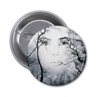 face in trees illusion pin