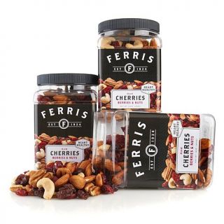Ferris Cherry, Berry and Nut Mix, Raw and Unsalted
