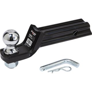 Ultra-Tow XTP Receiver Hitch Starter Kit – Class III, 2in. Drop, 6,000Lb. Tow Weight, Hitch Pin and Clip  Mount Kits